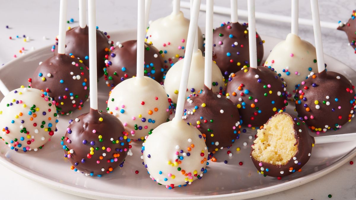 preview for Skip Starbucks—Our Homemade Cake Pops Are So Easy To Make