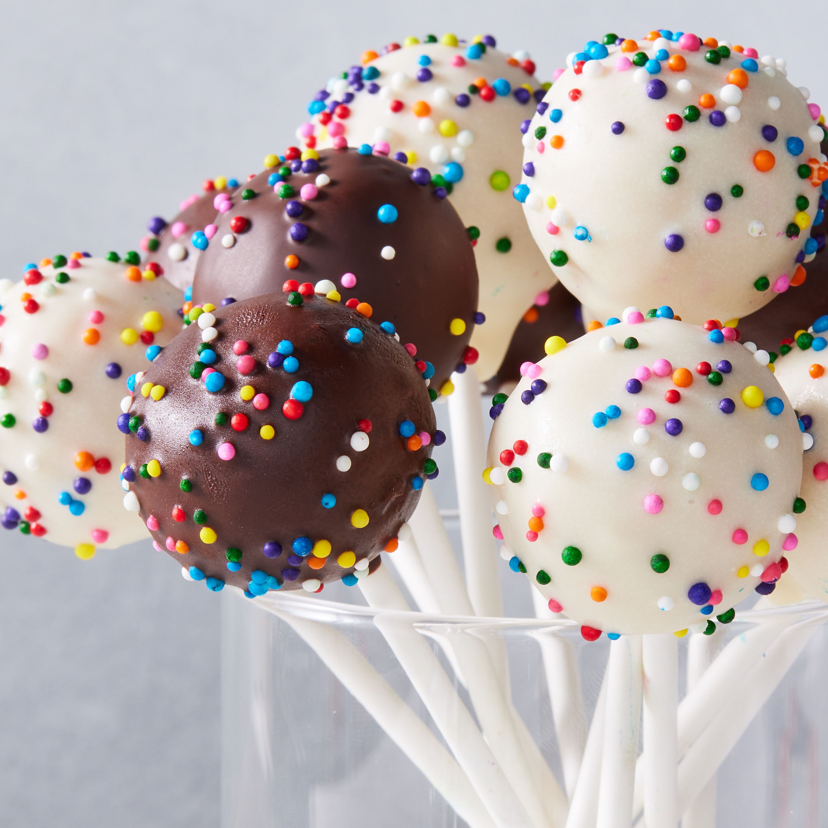 Protein Cake Pops - The Perfect Pear