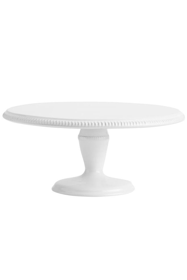 White, Cake stand, Table, Furniture, Coffee table, Serveware, Outdoor table, Tableware, Oval, End table, 