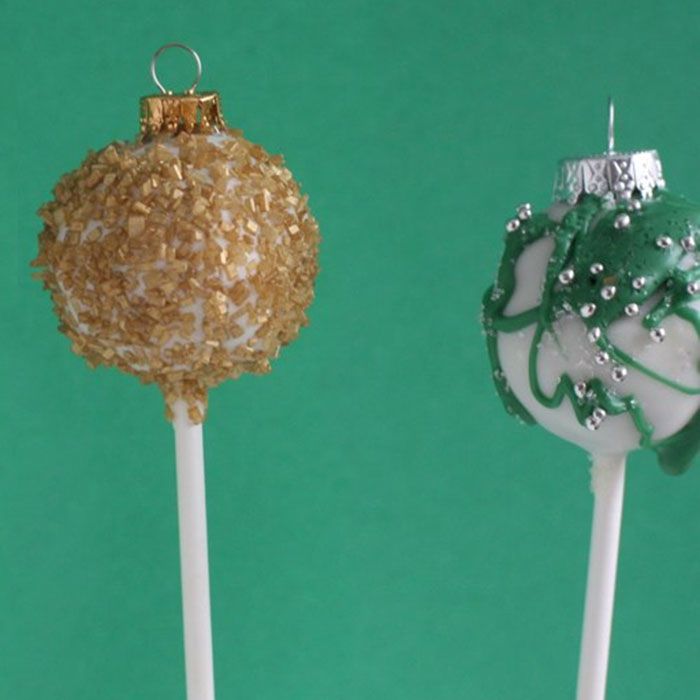 Cake Ball Ornaments Recipe - BettyCrocker.com