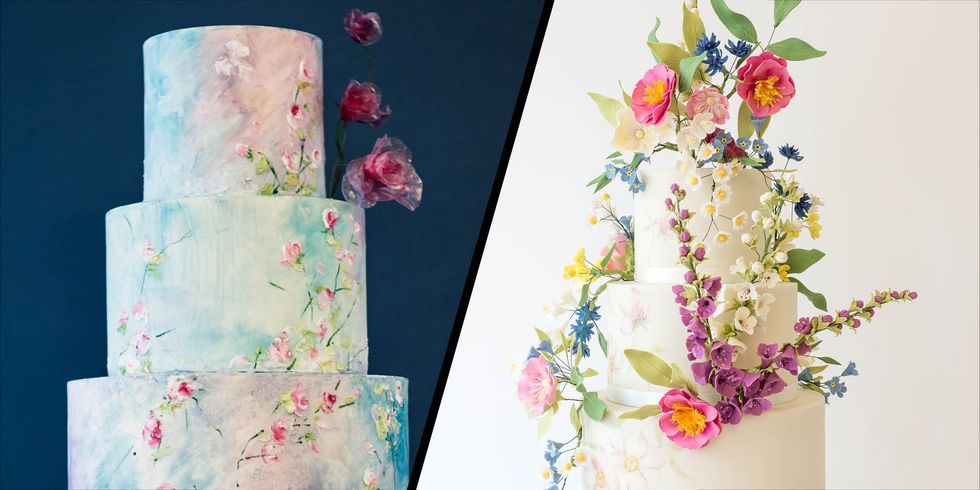 Wedding cake trends 2020 - Cape Bridal