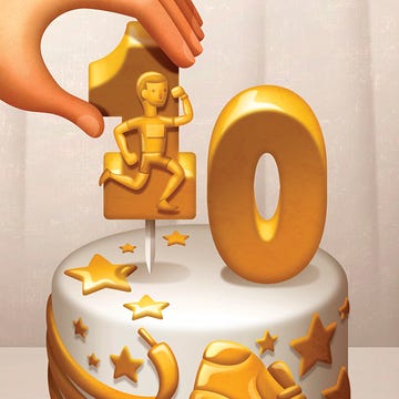 Runner Reborn cake Runner Reborn cake