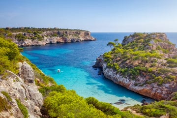 caló des moro cala de sa comuna en mallorca