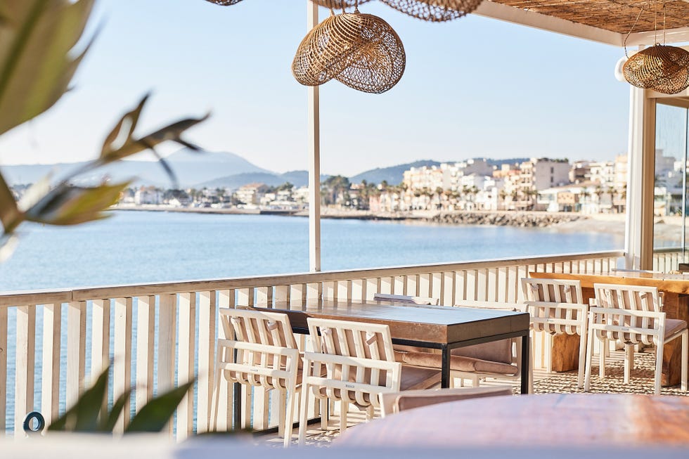 restaurante cala bandida en jávea