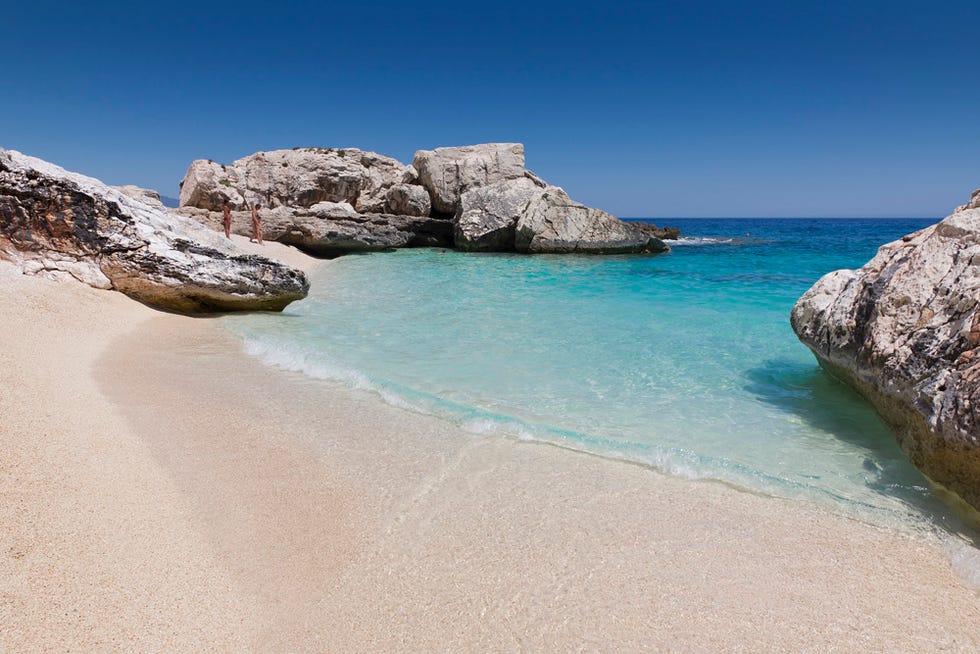 Cala Mariolu Сардиния