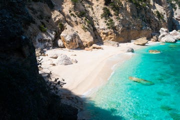 cala mariolu, sardegna