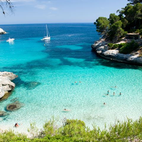 cala mitjaneta, menorca