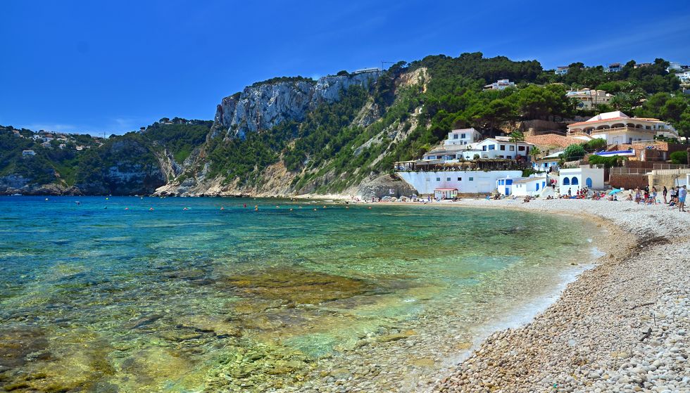 cala portixol, javea, alicante