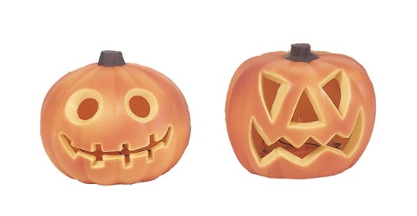 calabazas luminosas
