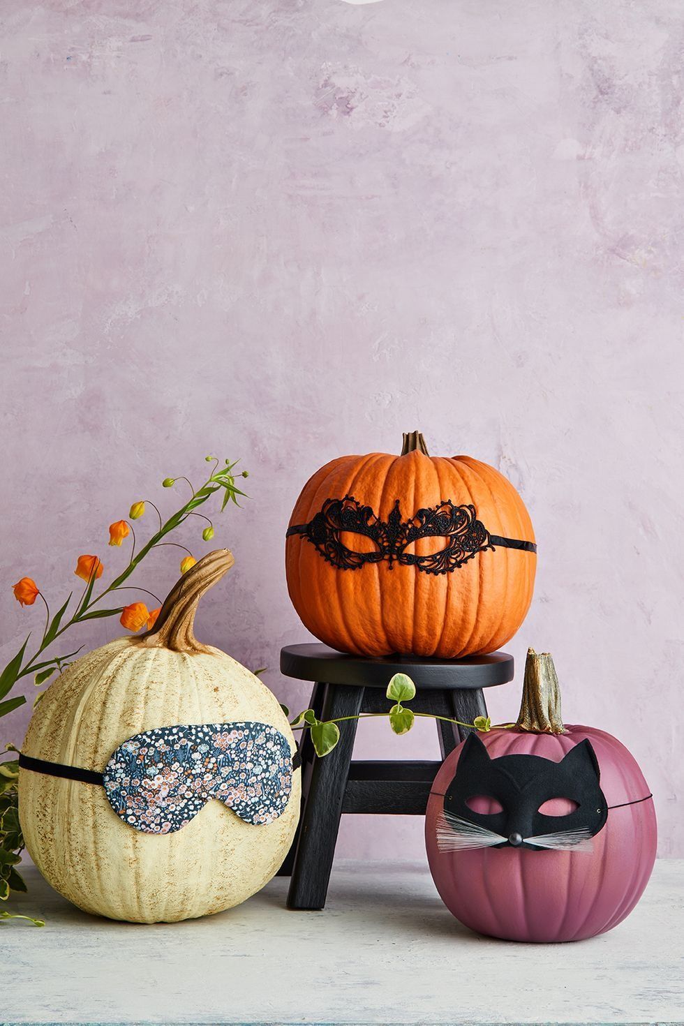 Calabazas de Halloween para decorar bolsitas de chuches