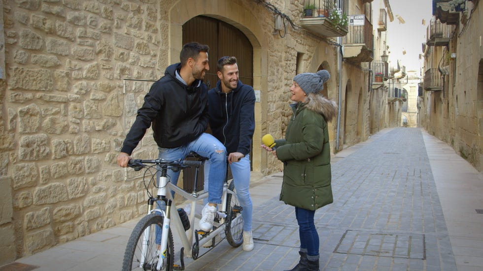 El primer programa de La Paisana