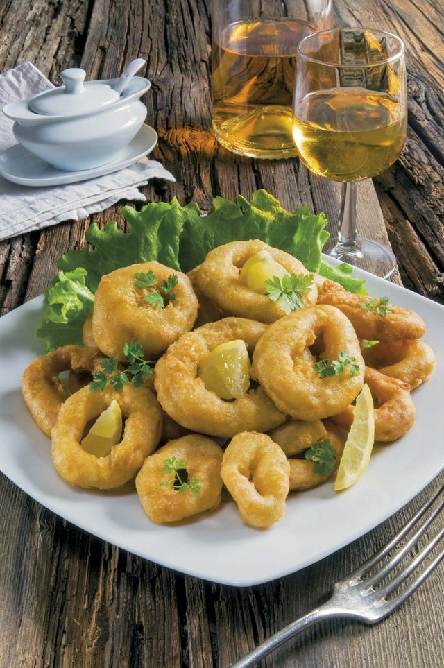 Calamares fritos