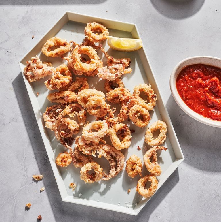 fried calamari