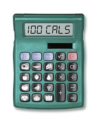 calculator 100 cals