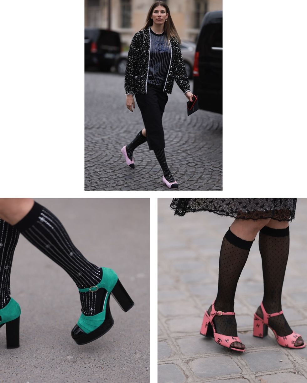 Artículos y tendencias de Moda en calcetines