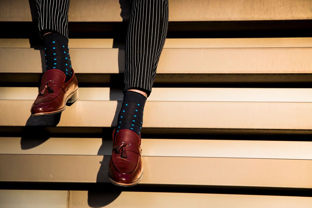 15 calcetines de hombre originales para rematar tu look de pies a cabeza