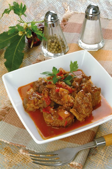 receta de caldereta de cabrito paso a paso