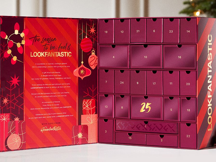 Calendarios de adviento beauty con los que querrás que llegue ya la Navidad  - StyleLovely