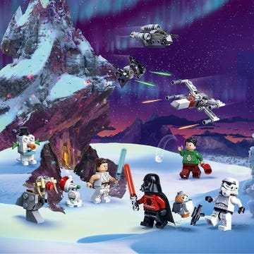 star wars protagonizan los calendarios de adviento de lego para la navidad de 2020