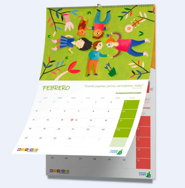 Calendario Cadete