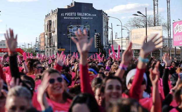 calendario de la carrera de la mujer 2021