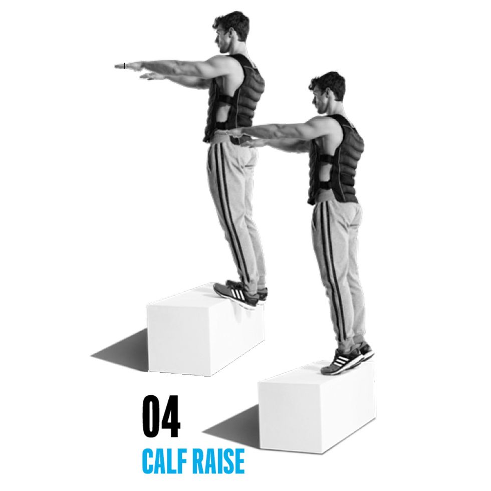 strength and conditioning calf raise