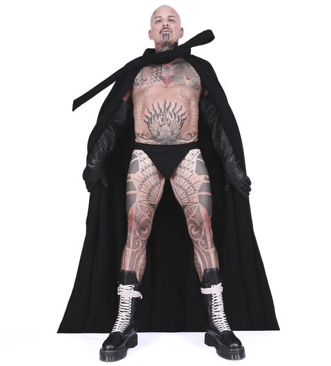 ron athey in the 1918 18 eyelet boot