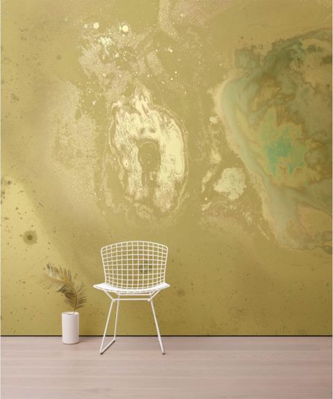 Calico Gold Wallpaper