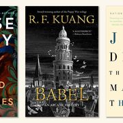 a world of curiosities, louise penny, babel, rf kuang, the year of magical thinking, joan didion