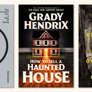 the creative act by rick rubin, how to sell a haunted house by grady hendrix, the half known life by pico iyer the creative act by rick rubin, how to sell a haunted house by grady hendrix, the half known life by pico iyer