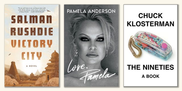 victory city, salman rushdie, love, pamela, pamela anderson, nineties, chuck klosterman