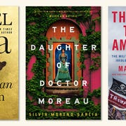portrait of an unknown woman, daniel silva, the daughter of doctor moreau, silvia moreno garcia, and they want to kill americans, the militias, terrorists, and deranged ideology of the trump insurgency, malcolm nance portrait of an unknown woman, daniel silva, the daughter of doctor moreau, silvia moreno garcia, and they want to kill americans, the militias, terrorists, and deranged ideology of the trump insurgency, malcolm nance