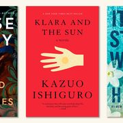a world of curiosities, louise penny, klara , the sun by kazuo ishiguro, it starts with us , colleen hoover