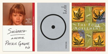 books, california bestsellers, sociopath by patric gagne, the creative act by rick rubin, the four agreements by don miguel ruiz and janet mills