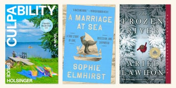 culpability by bruce holsinger, a marriage at sea by sophie elmhirst, the frozen river by ariel lawhon, books, california bestsellers