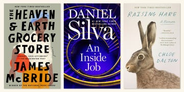 books, california bestsellers, the heaven and earth grocery store by james mcbride, an inside job by daniel silva, raising hare by chloe dalton