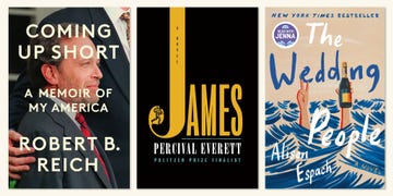 books, california bestsellers, coming up short by robert b reich, james by percival everett, the wedding people by alison espach