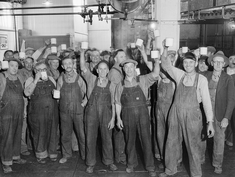 california brewery celebrates the end of prohibition 1933