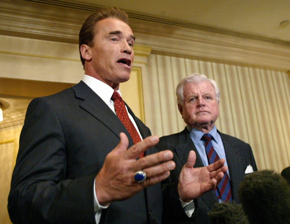 How Arnold Schwarzenegger Is Related to Chris Pratt and JFK