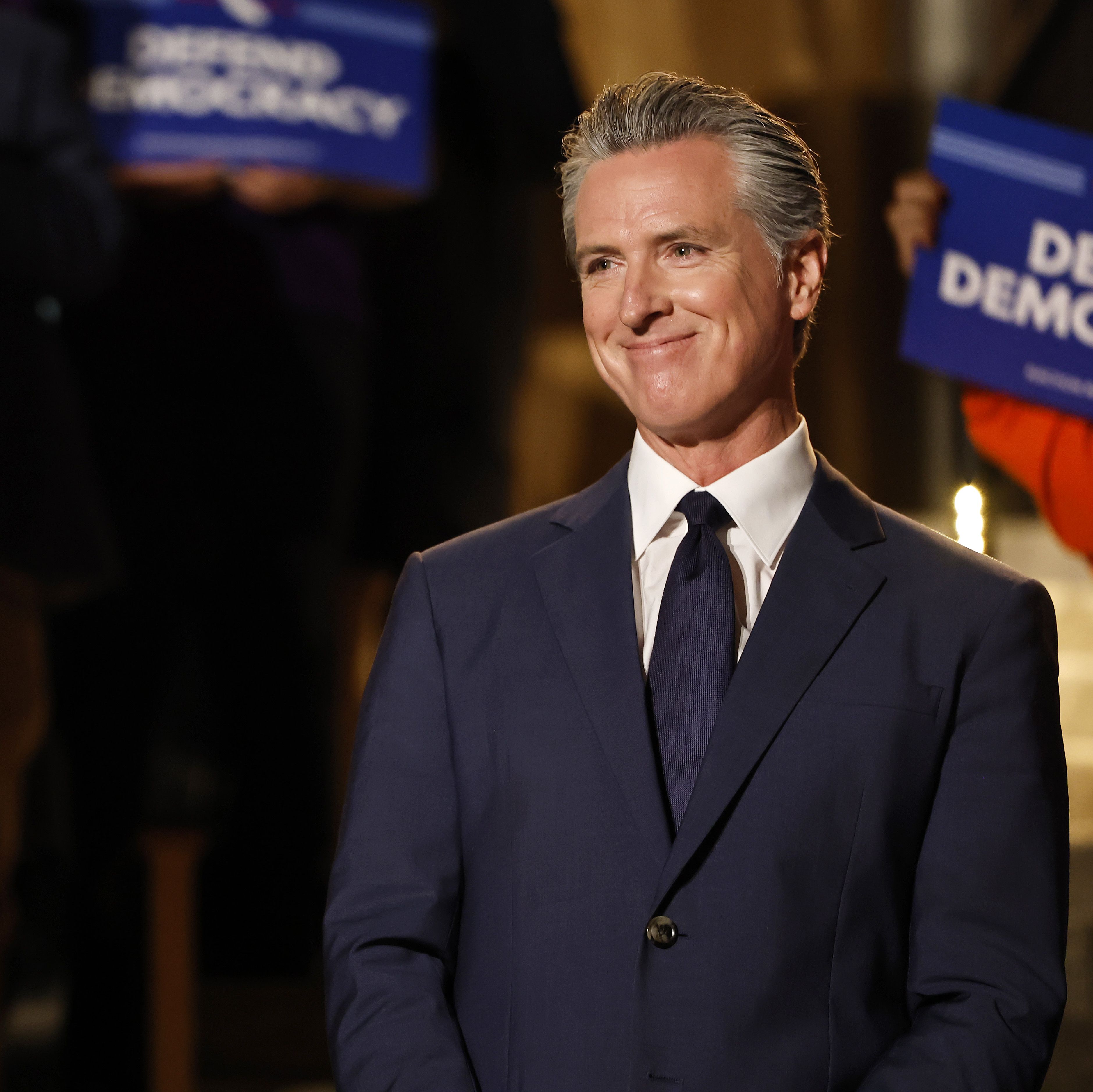 Gavin Newsom Is Going Full Trump-Mode, but It's Actually a Good Thing