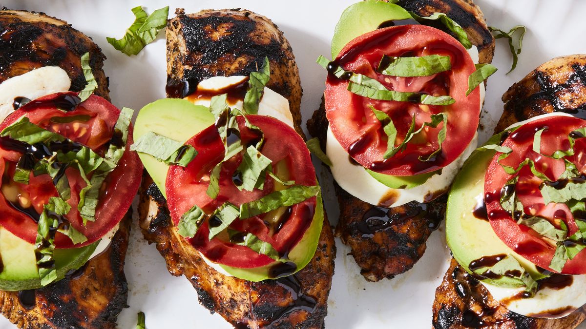 preview for California Grilled Chicken Is A Primo Summer Dinner