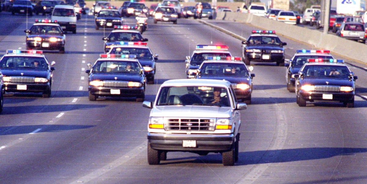 Museum Wants to Keep Famous Ford Bronco from O.J. Simpson Chase