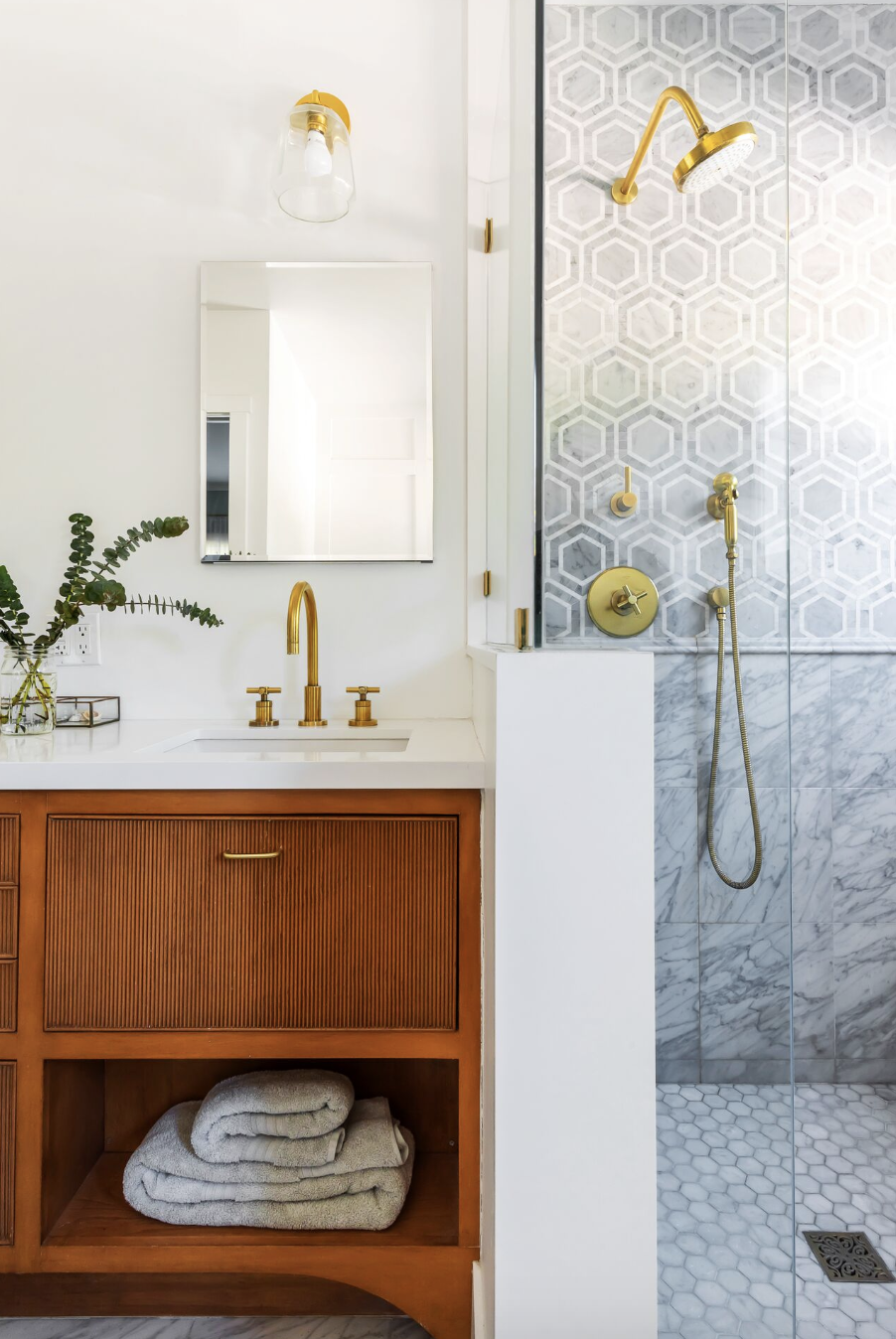 10 Walk-In Shower Ideas to Inspire Your Next Bathroom Reno - Bob Vila