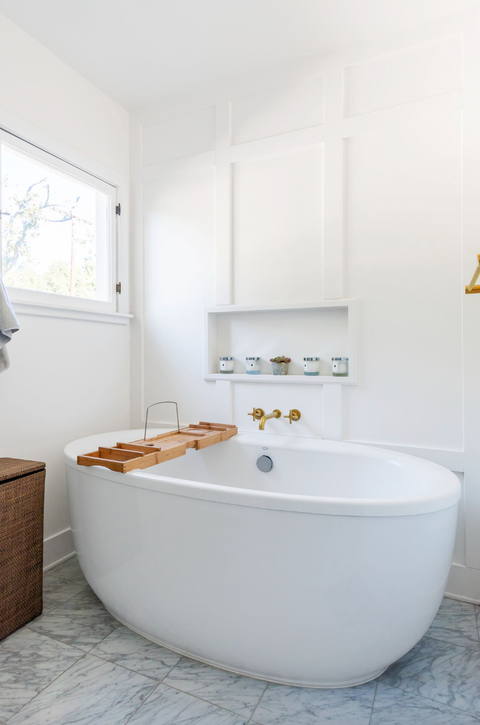 california home tour bathroom