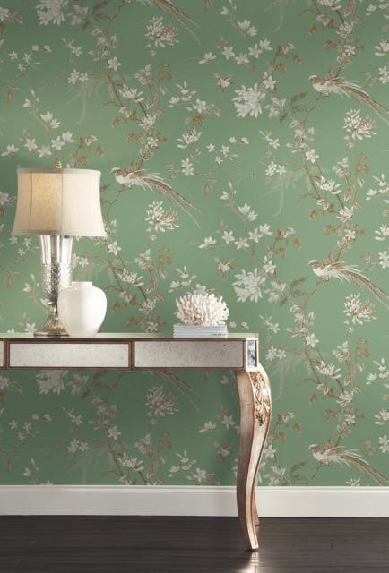 PSW1230RL Urban Chalk Peel and Stick Wallpaper by York