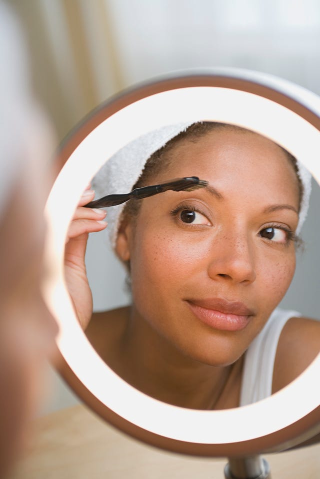 how to shape eyebrows