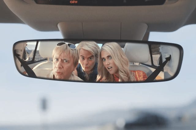 the californians, ad, volkswagen
