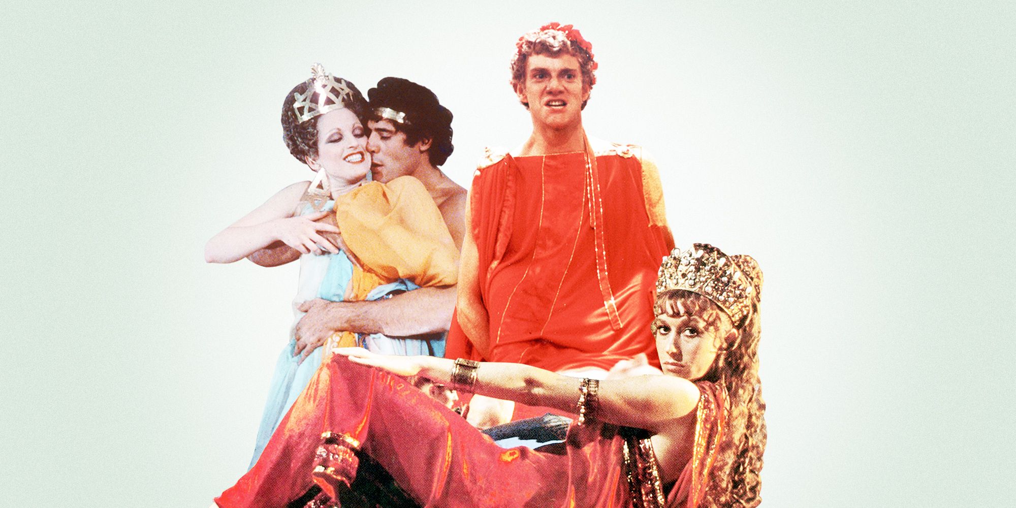 Blowjob Caligula Orgy Scene - How Caligula Became An Ancient Rome Porno Movie Starring Helen Mirren,  Malcolm McDowell