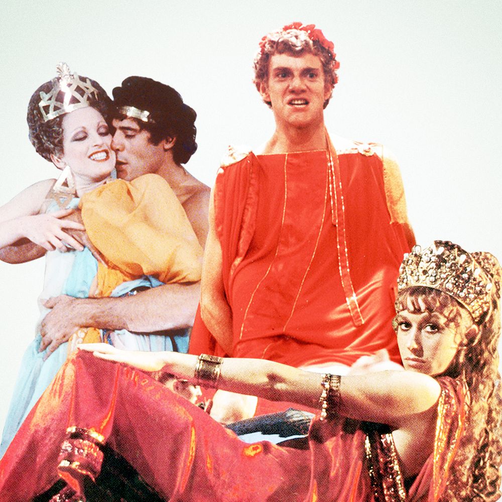 Drunk Sex Orgy Casino - How Caligula Became An Ancient Rome Porno Movie Starring Helen Mirren,  Malcolm McDowell