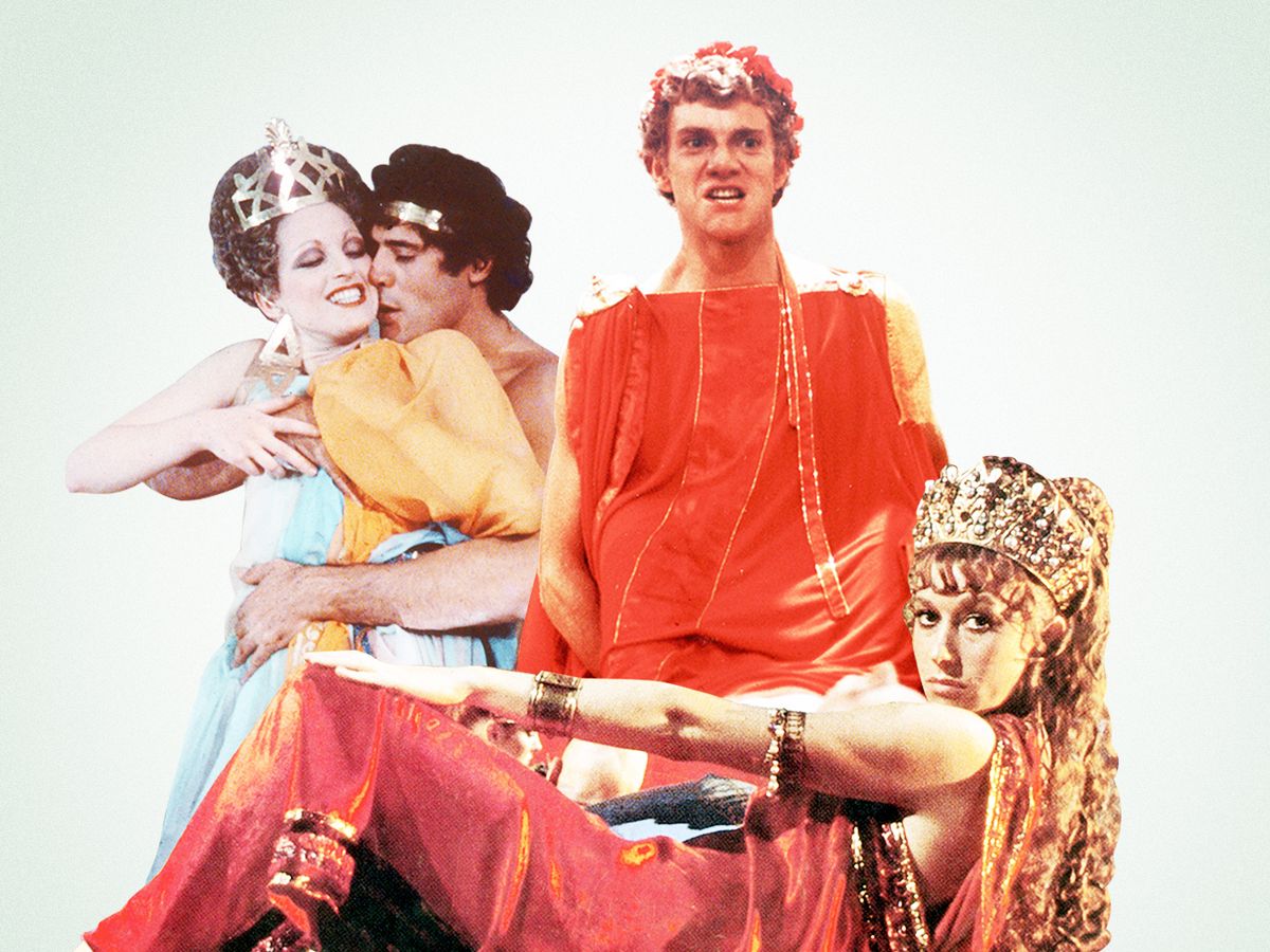 History Rome Porn - How Caligula Became An Ancient Rome Porno Movie Starring Helen Mirren,  Malcolm McDowell